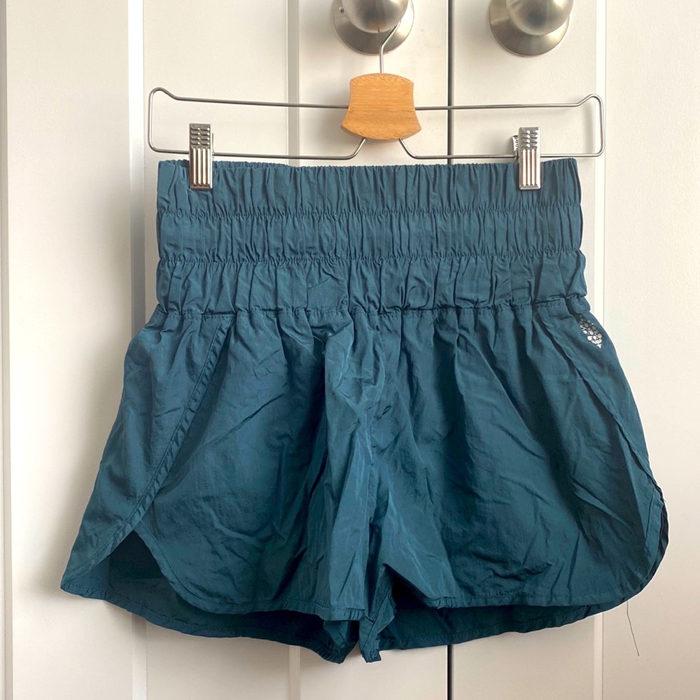 Free People Movement - The Way Home shorts in Empire Jewel color